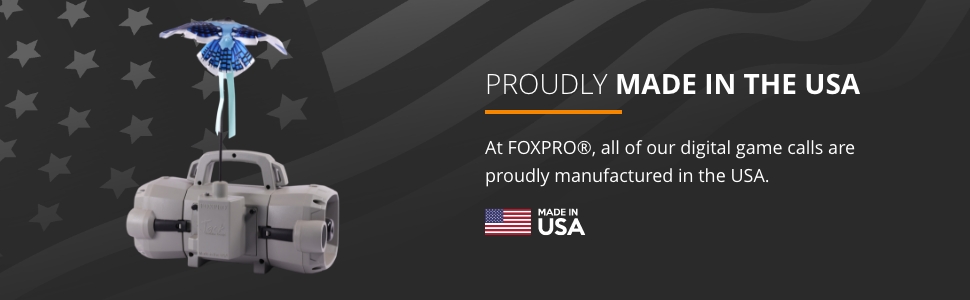 Proudly Made in the USA