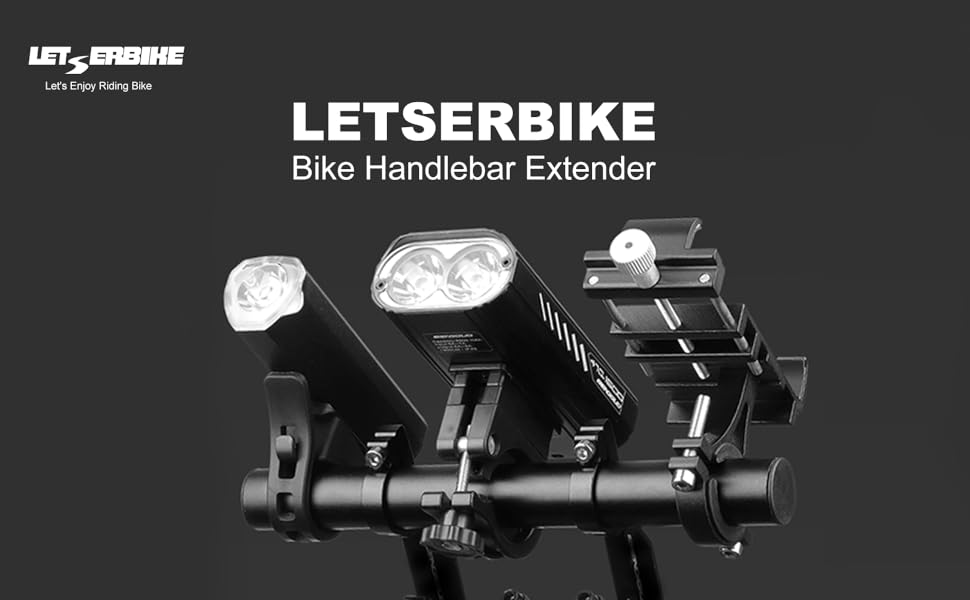 LETSERBIKE Bike Handlebar Extender