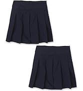 The Children's Place Girls' Uniform Pleated Skort