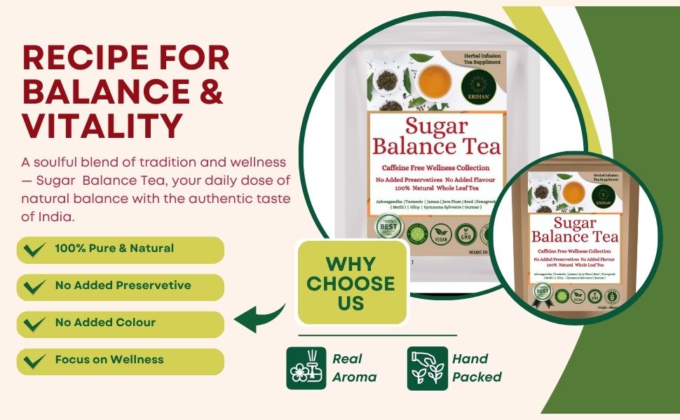 sugar balance tea for diabetes