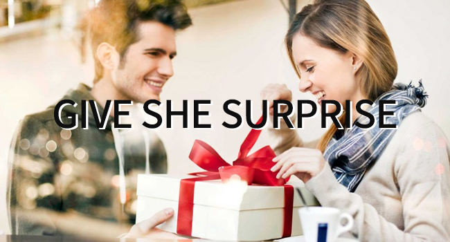 surprise