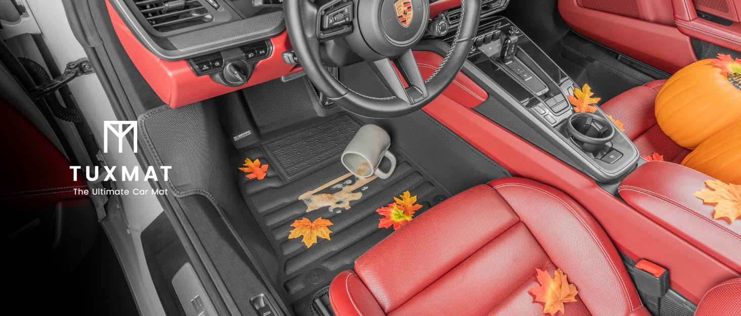 TuxMat for Tesla Model X 7Seater 20222024 Models