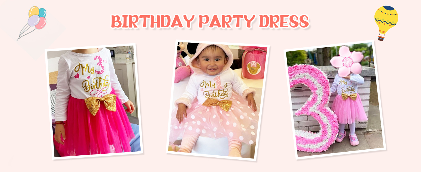 Baby Girl Birthday Party Dress