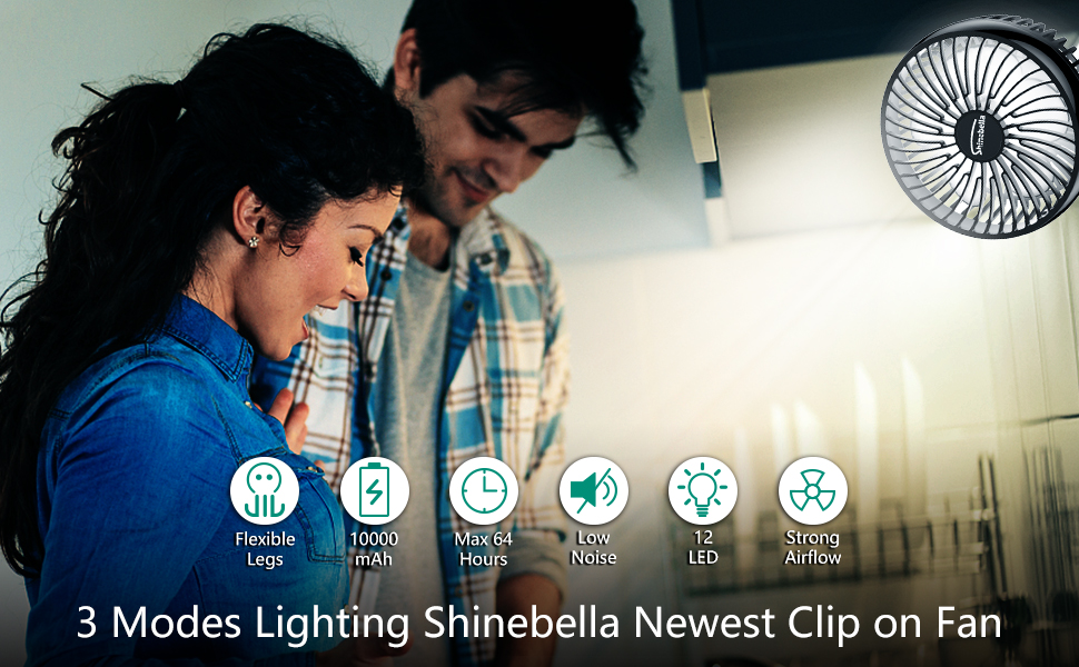 clip on fan