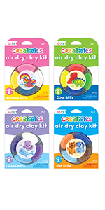 OOLY, Creatibles, Clay