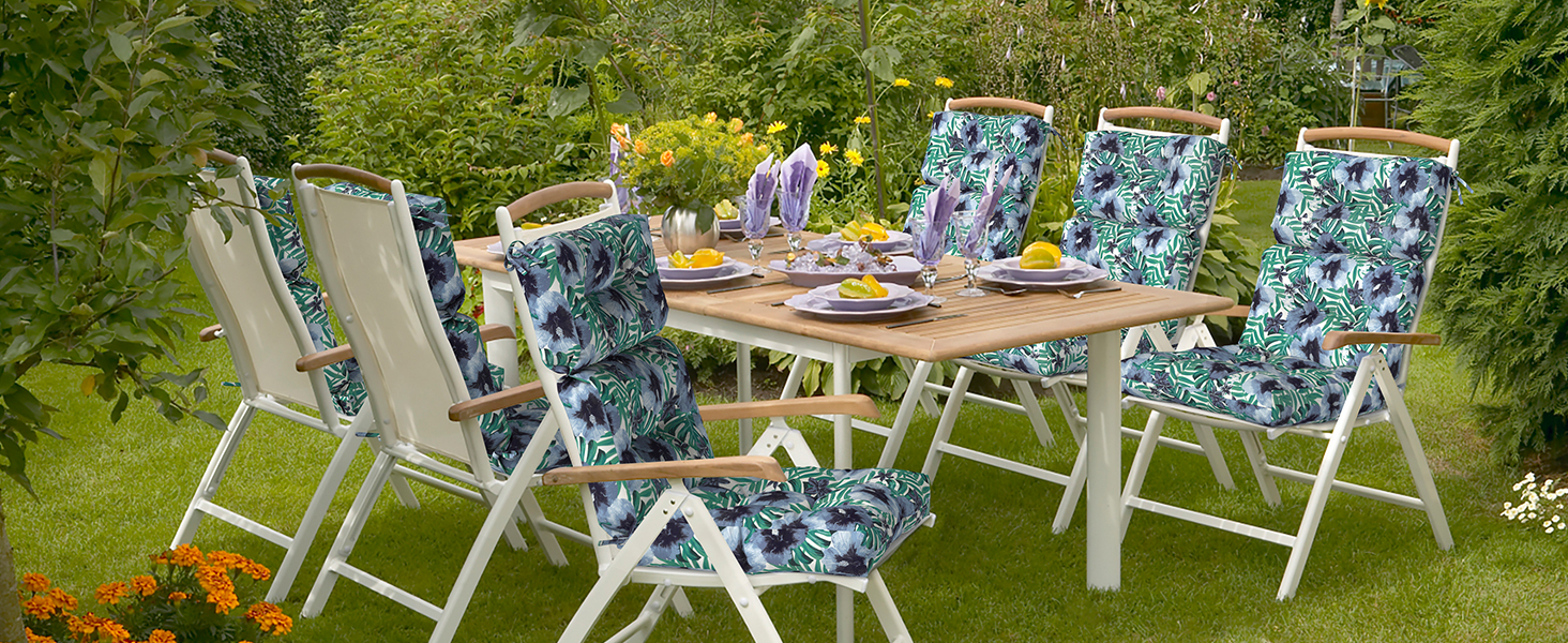 high back chair cushions