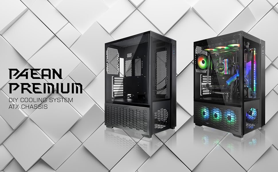 RAIJINTEK PAEAN PREMIUM　フルタワーケース 国内入手困難 paean-premium-9.png