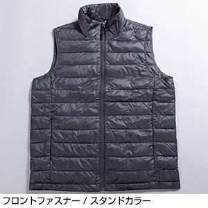 Amazon | [ユナイテッドゴールド] ダウンベスト メンズ ダウン