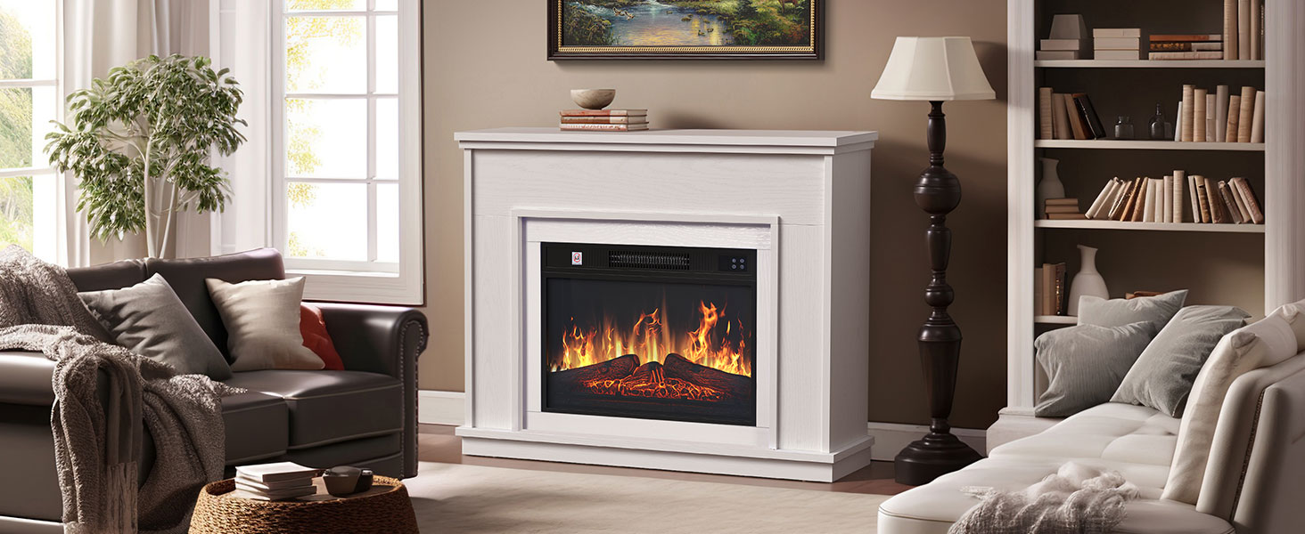 YITAHOME Electric Fireplace