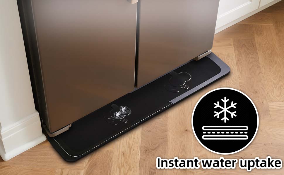 refrigerator floor protector