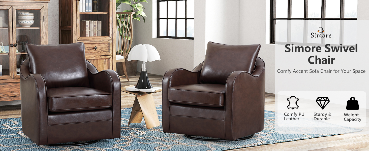 Simore-Faux-Leather-Swivel-Barrel-Accent-Chair