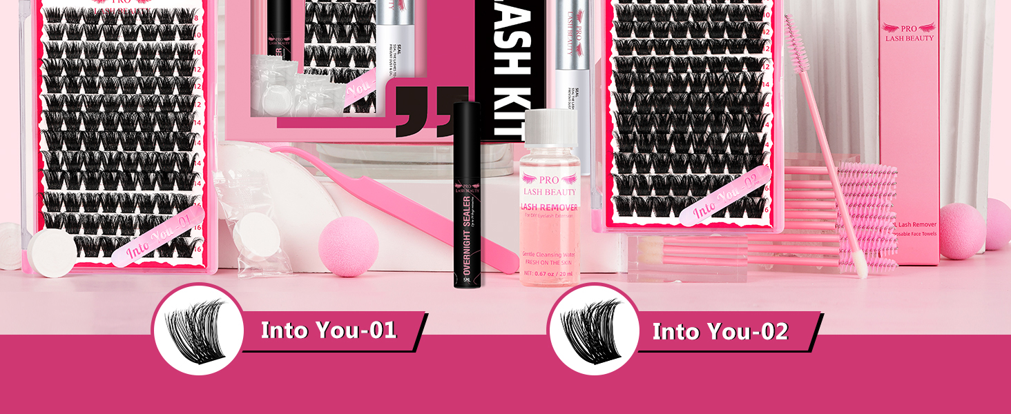 cluster lash kit