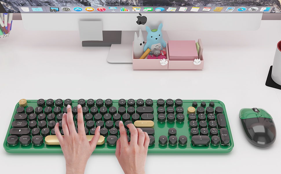 KEYBOARD AND MOUSE WIRELESS