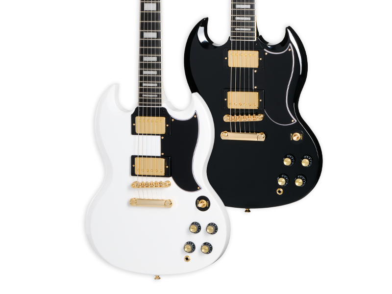 ギター Epiphone Inspired by Gibson SG Custom Amazon.com: Epiphone Inspired by Gibson SG Custom, Alpine