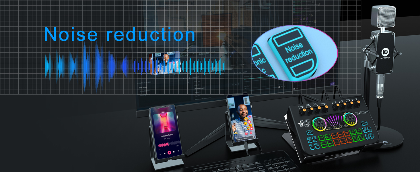 sound board for streaming