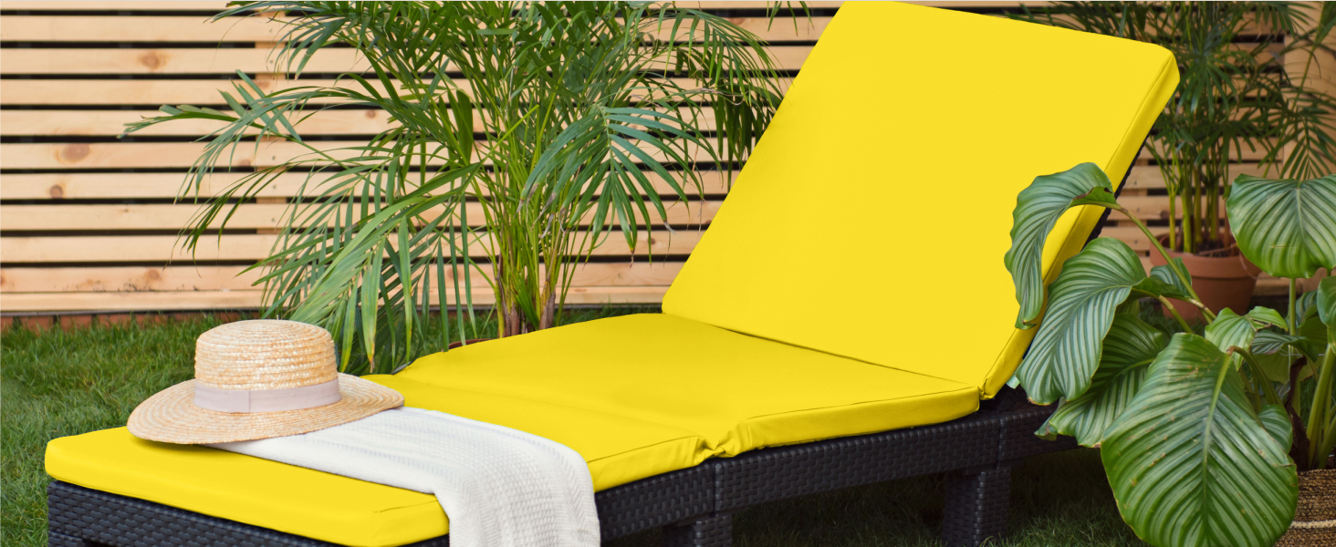 Gardenista Garden Sun Lounger Replacement Pad Allibert Keter Daytona