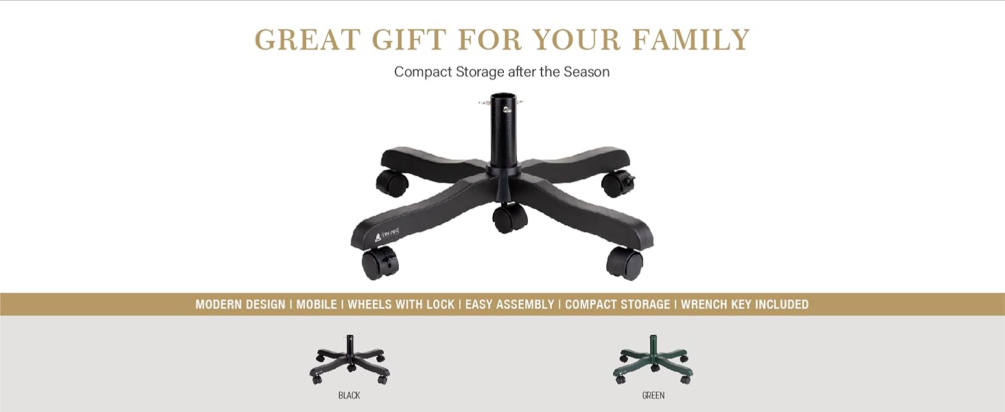 Tree Nest Christmas Tree Stand Base for Artificial Trees