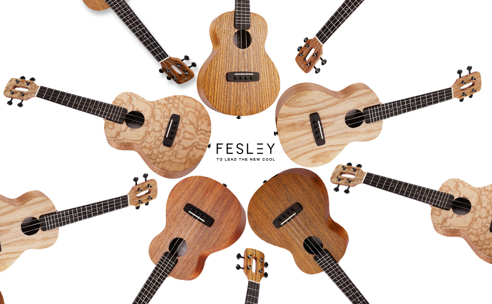Fesley Concert Ukulele for Kids Adults, Ukeleles for