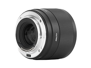 Amazon.com : VILTROX AF 40mm F2.5 FE Mount Lens for Sony