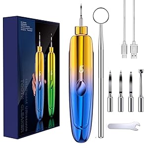 tooth cleaning kit package