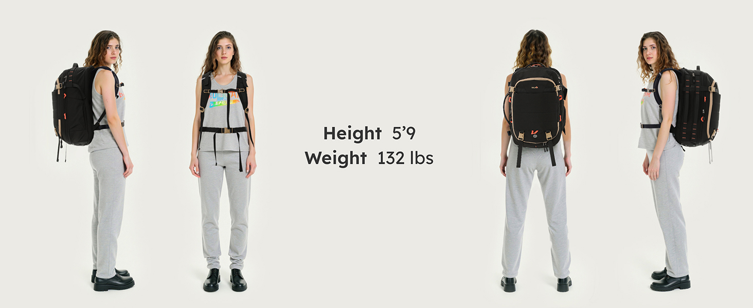 40l travel backpack