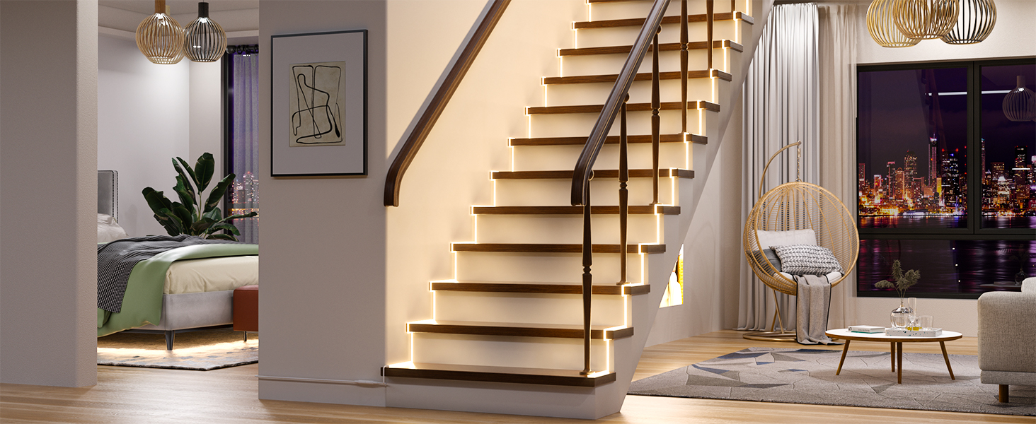 Illuminazione delle scale