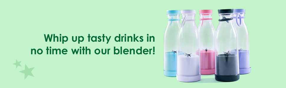 bottle blender for smoothie and juices