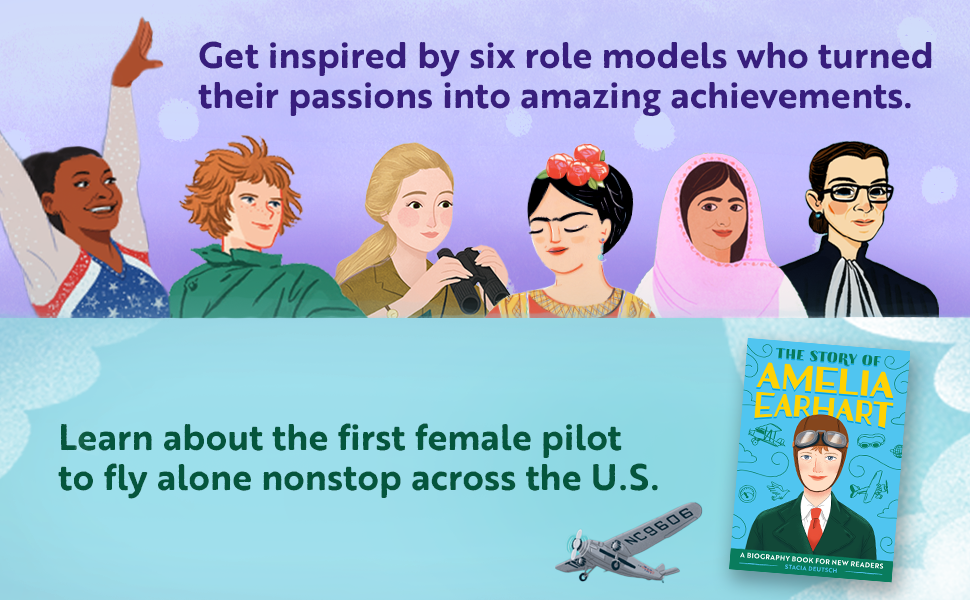 Get inspired by six role models who turned their passions into amazing achievements.