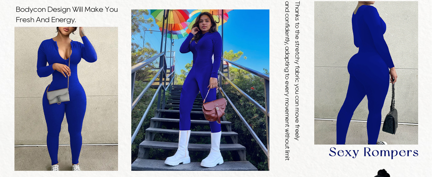 Women Bodycon Jumpsuit