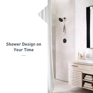 m-core showering on your time