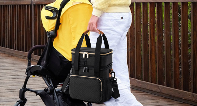 Breastmilk Cooler Bag with Ice Pack