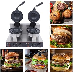 Commercial Ice Cream Burger Maker