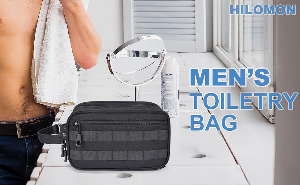 Mens Toiletry Travel Bag 05