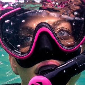Serene Mask and Snorkel