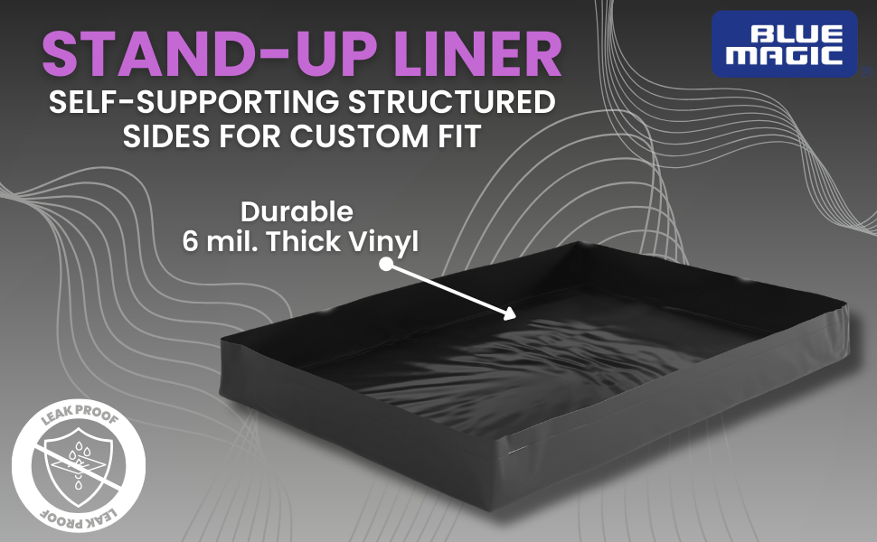 Waterbed free flow hardside water bed mattress