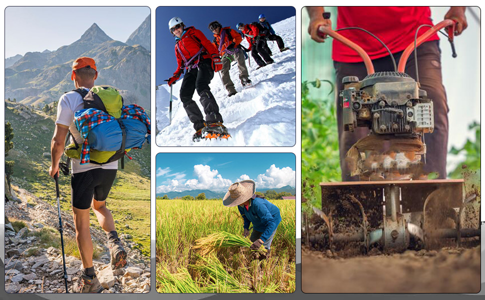 登山用レッグカバー 