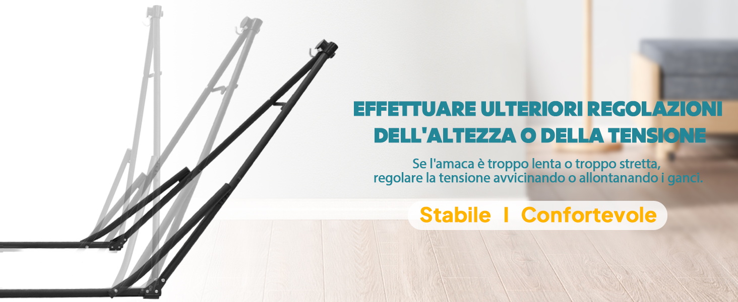 supporto amaca
