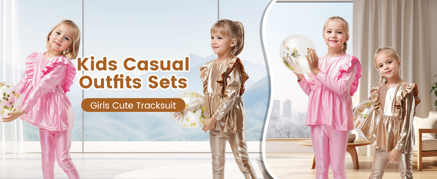 girls outfit sets