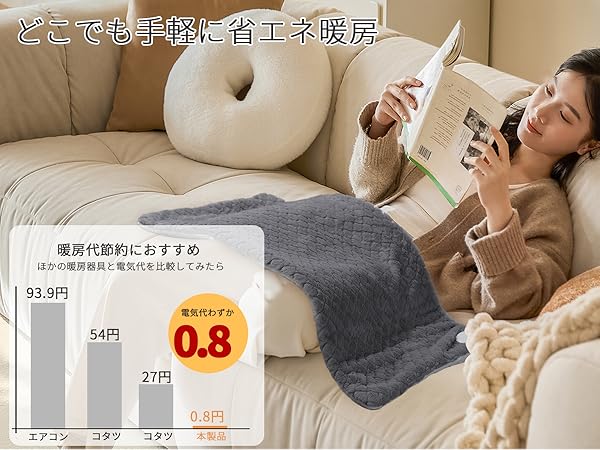 Amazon | ホットマット ホットカーペット【2025新登場 極上のぬくもり