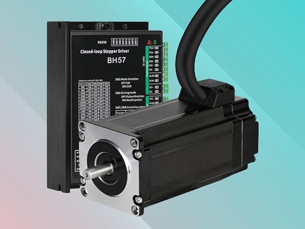Amazon.com: BESJMYT Nema 23 Closed Loop Stepper Motor kit