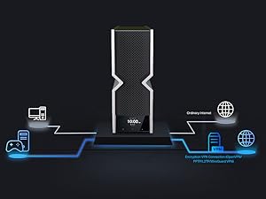 TP-Link Archer BE24000 Quad-Band WiFi 7 Router with Touchscreen