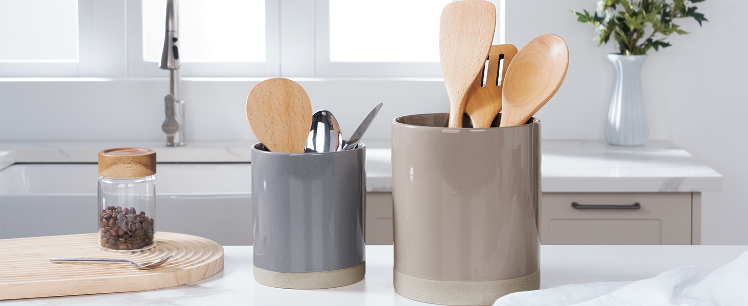 Kitchen Utensil Holder Set