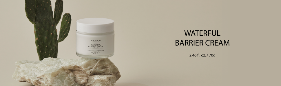 Amazon.com : HUECALM Waterful Barrier Cream with Opuntia