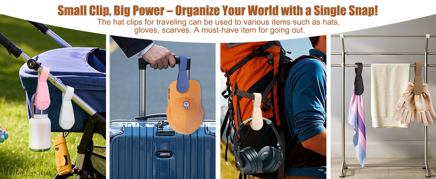 magnetic hat clip magnetic hat clip for travel on bag hat holder for travel