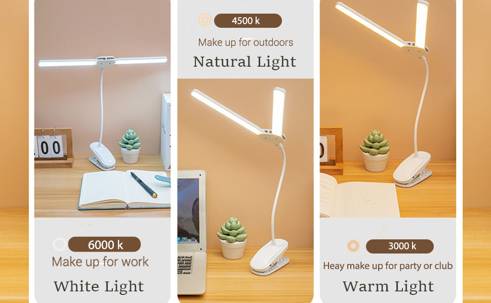 Desk lamp LED Desk lamp Battery operated lamp Table lamp Led lamp Desk lamps