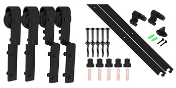 Binario per Porta Scorrevole Kit