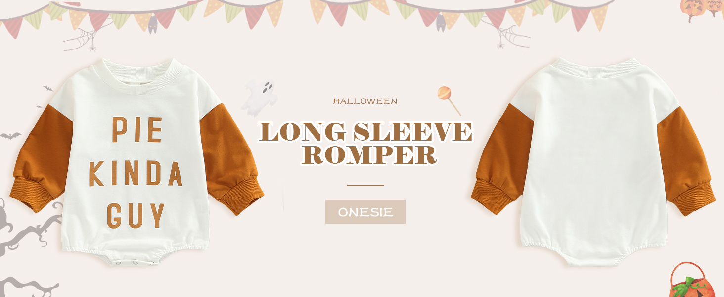 long sleeve onesie