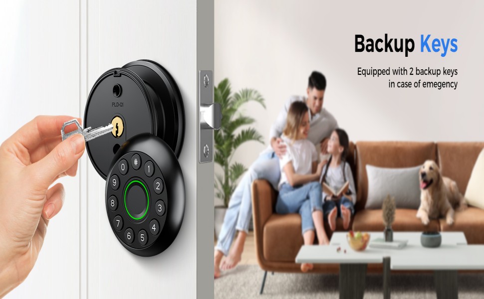 413 Smart Fingerprint Door Lock