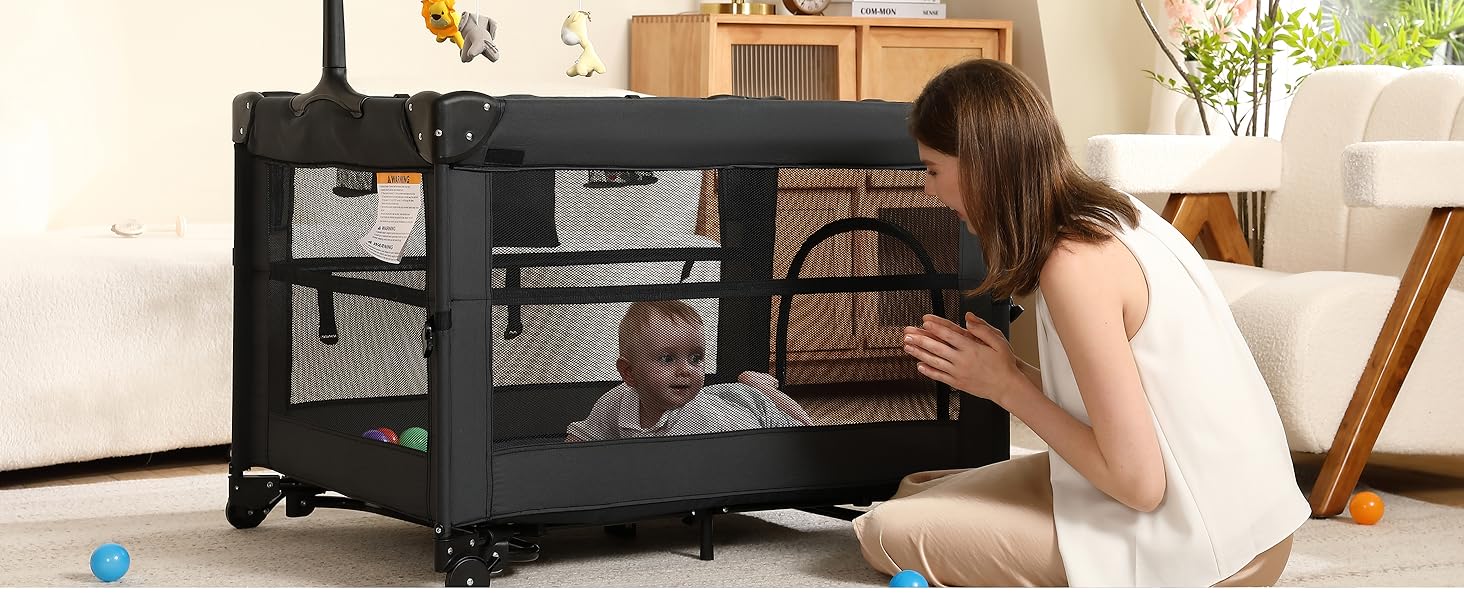 Baby playard