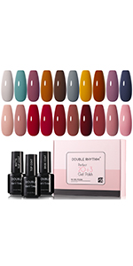 Gel Nail Polish Kit